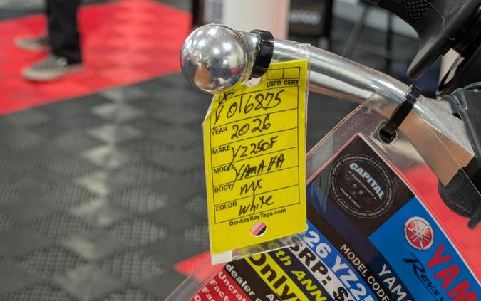 2026 Yamaha YZ250F 70th Anniversary Edition