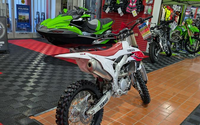 2026 Yamaha YZ250F 70th Anniversary Edition