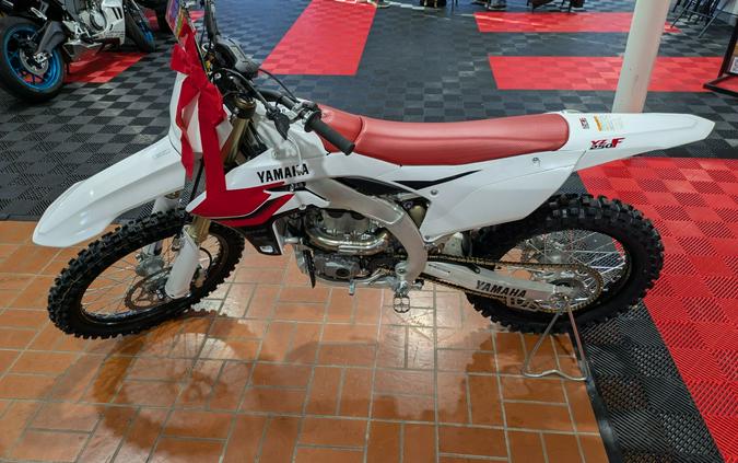 2026 Yamaha YZ250F 70th Anniversary Edition