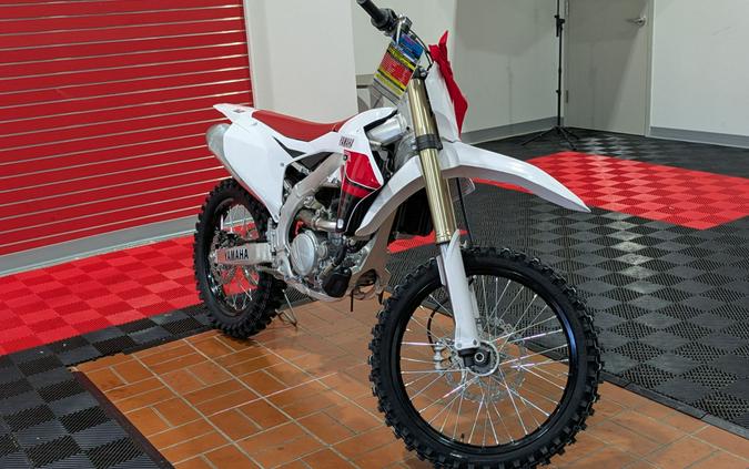 2026 Yamaha YZ250F 70th Anniversary Edition