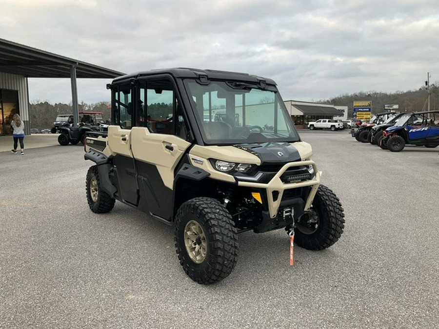 2024 Can-Am Defender MAX Limited HD10 Desert Tan & Timeless Bl