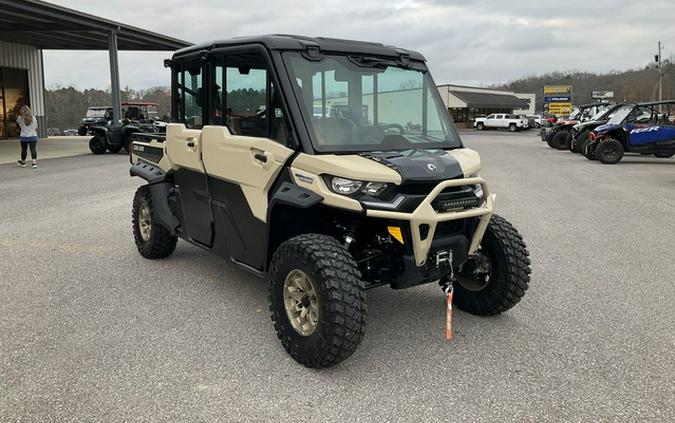 2024 Can-Am Defender MAX Limited HD10 Desert Tan & Timeless Bl