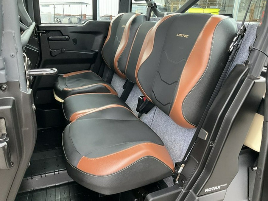 2024 Can-Am Defender MAX Limited HD10 Desert Tan & Timeless Bl