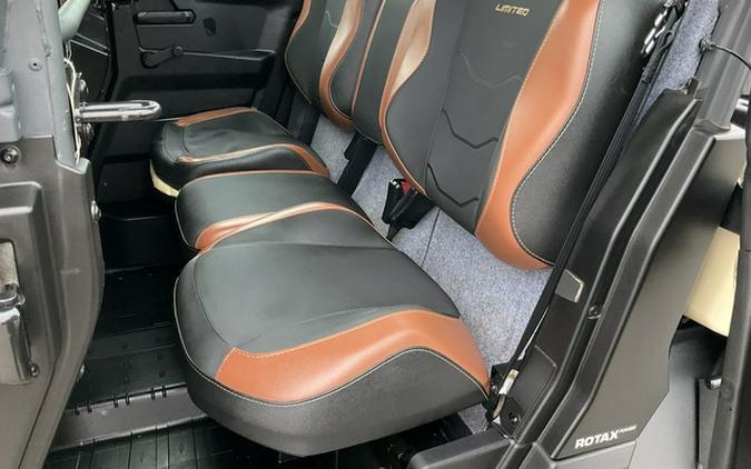 2024 Can-Am Defender MAX Limited HD10 Desert Tan & Timeless Bl