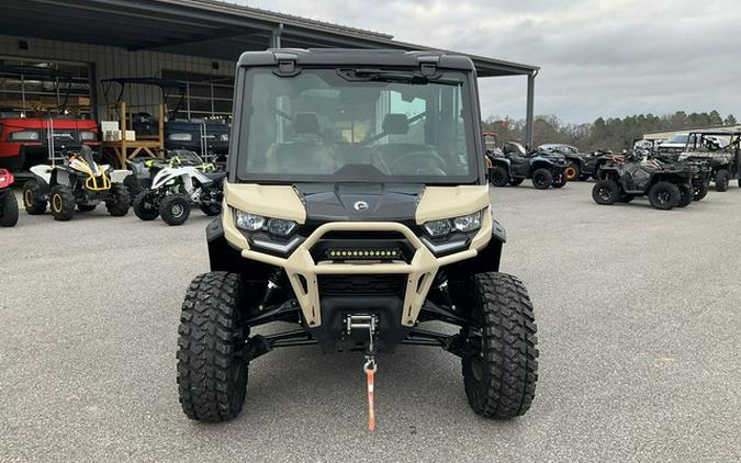 2024 Can-Am Defender MAX Limited HD10 Desert Tan & Timeless Bl
