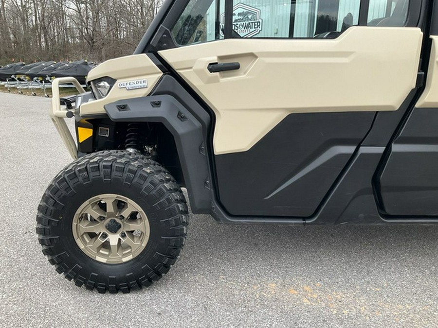 2024 Can-Am Defender MAX Limited HD10 Desert Tan & Timeless Bl