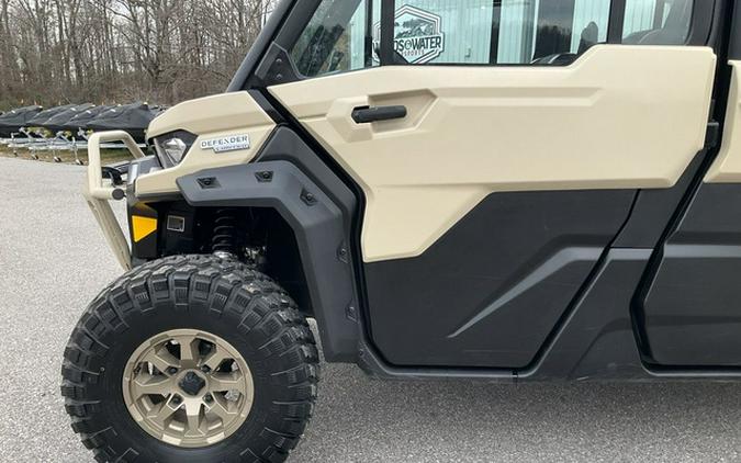 2024 Can-Am Defender MAX Limited HD10 Desert Tan & Timeless Bl