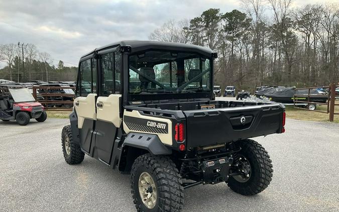 2024 Can-Am Defender MAX Limited HD10 Desert Tan & Timeless Bl