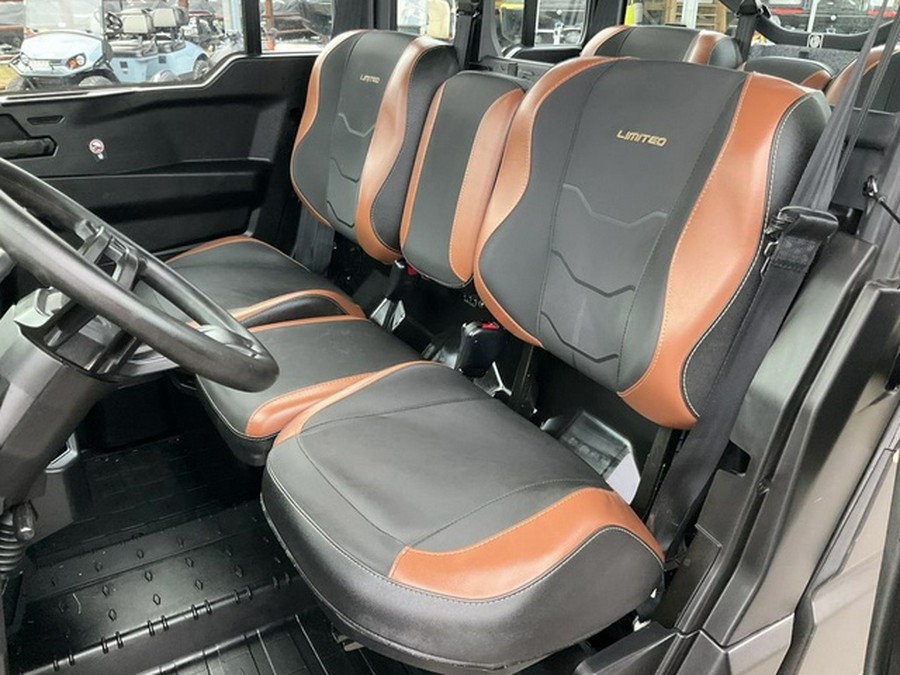 2024 Can-Am Defender MAX Limited HD10 Desert Tan & Timeless Bl