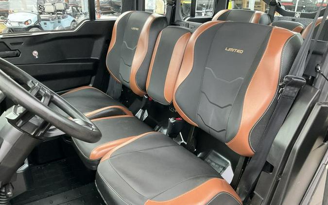 2024 Can-Am Defender MAX Limited HD10 Desert Tan & Timeless Bl