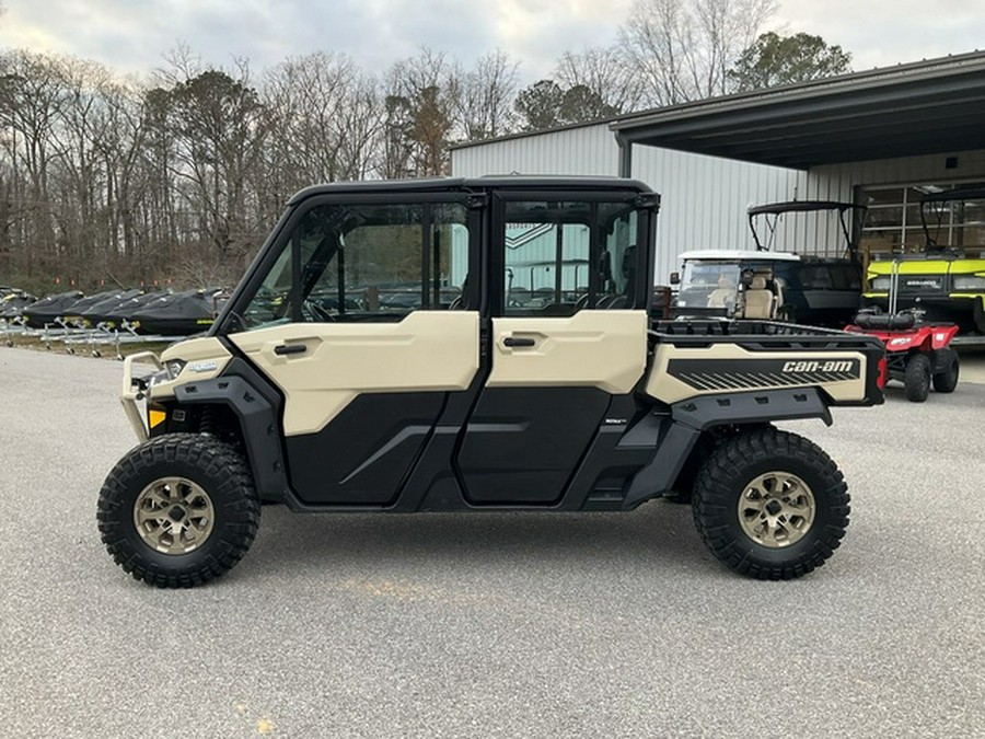 2024 Can-Am Defender MAX Limited HD10 Desert Tan & Timeless Bl
