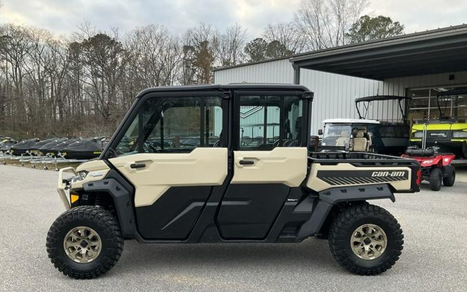 2024 Can-Am Defender MAX Limited HD10 Desert Tan & Timeless Bl