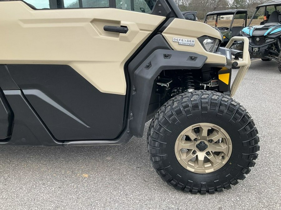 2024 Can-Am Defender MAX Limited HD10 Desert Tan & Timeless Bl
