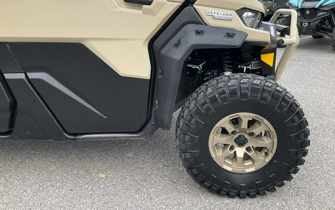 2024 Can-Am Defender MAX Limited HD10 Desert Tan & Timeless Bl