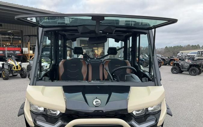 2024 Can-Am Defender MAX Limited HD10 Desert Tan & Timeless Bl