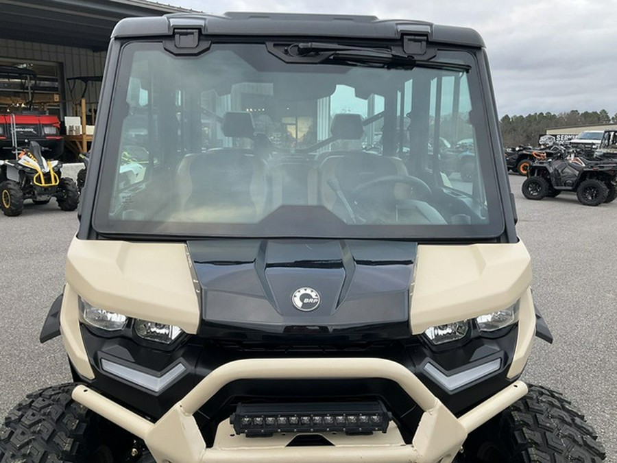 2024 Can-Am Defender MAX Limited HD10 Desert Tan & Timeless Bl