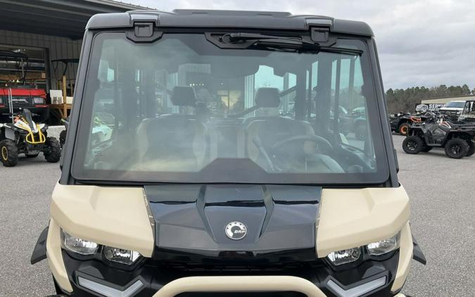 2024 Can-Am Defender MAX Limited HD10 Desert Tan & Timeless Bl
