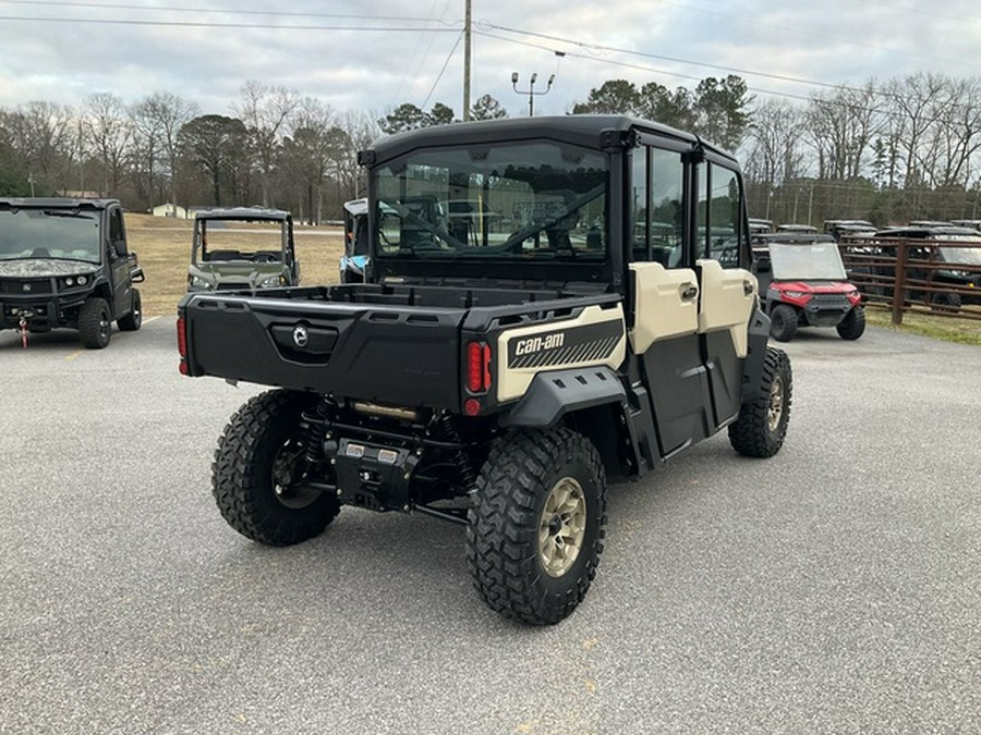 2024 Can-Am Defender MAX Limited HD10 Desert Tan & Timeless Bl