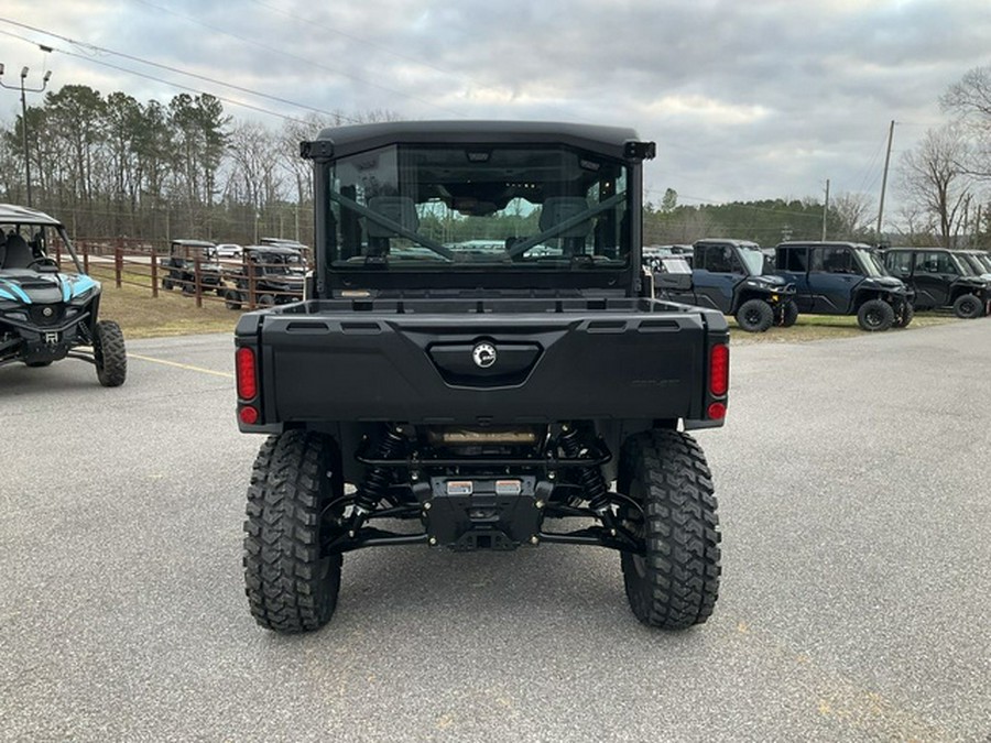 2024 Can-Am Defender MAX Limited HD10 Desert Tan & Timeless Bl