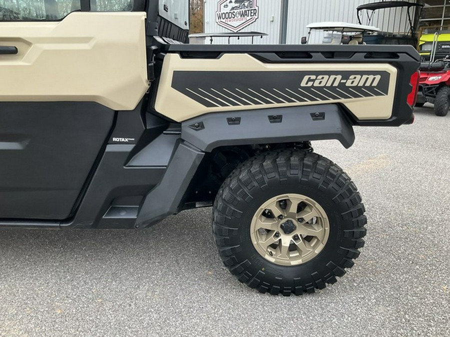 2024 Can-Am Defender MAX Limited HD10 Desert Tan & Timeless Bl