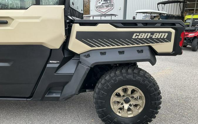 2024 Can-Am Defender MAX Limited HD10 Desert Tan & Timeless Bl