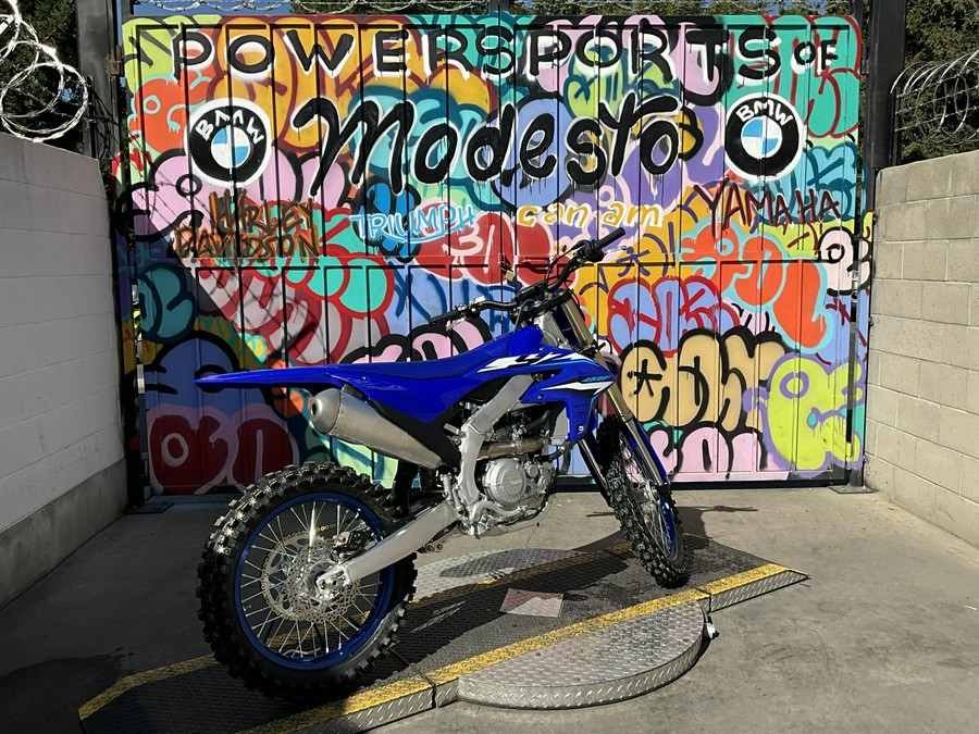 2026 Yamaha YZ450F