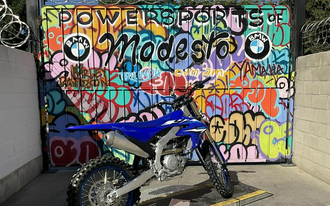 2026 Yamaha YZ450F