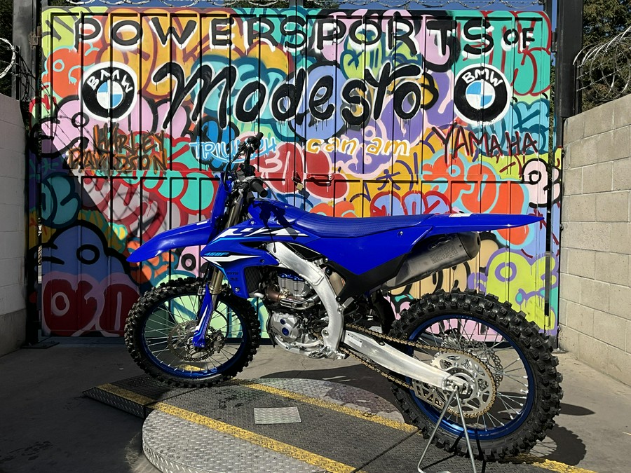 2026 Yamaha YZ450F
