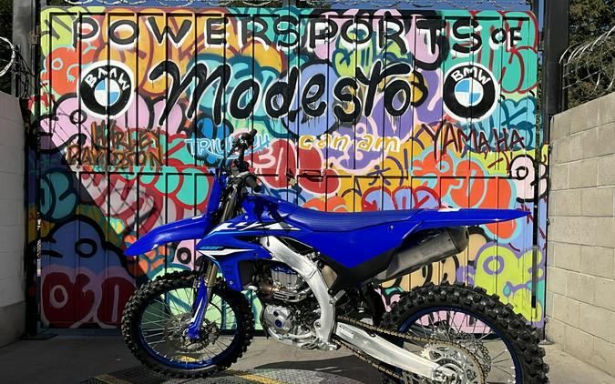 2026 Yamaha YZ450F