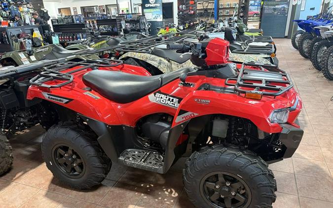 2026 Kawasaki Brute Force 750
