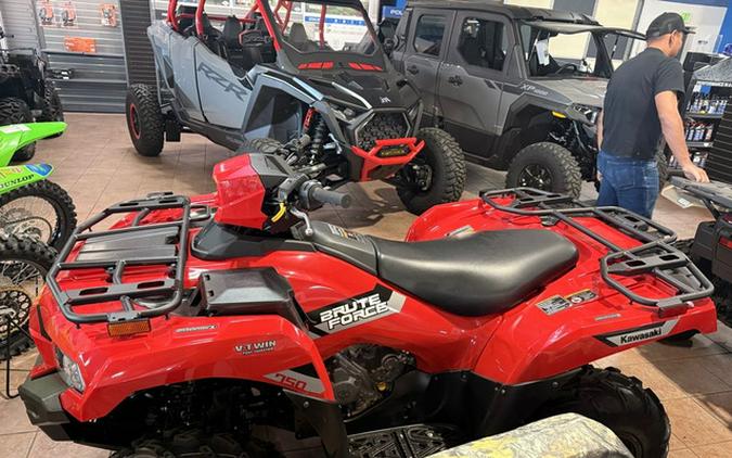 2026 Kawasaki Brute Force 750