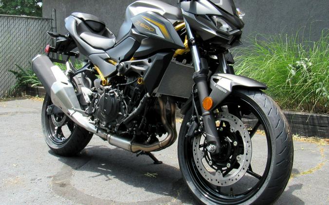 2026 Kawasaki Z500 ABS