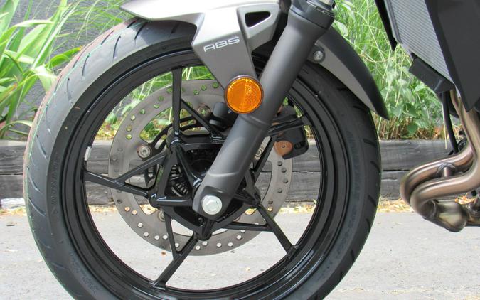 2026 Kawasaki Z500 ABS