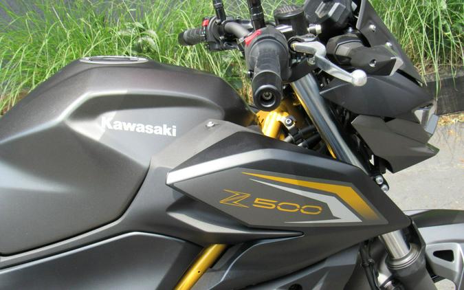2026 Kawasaki Z500 ABS