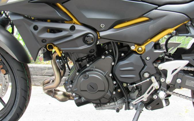 2026 Kawasaki Z500 ABS
