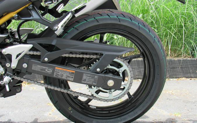 2026 Kawasaki Z500 ABS