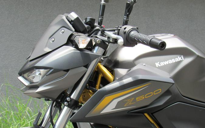 2026 Kawasaki Z500 ABS