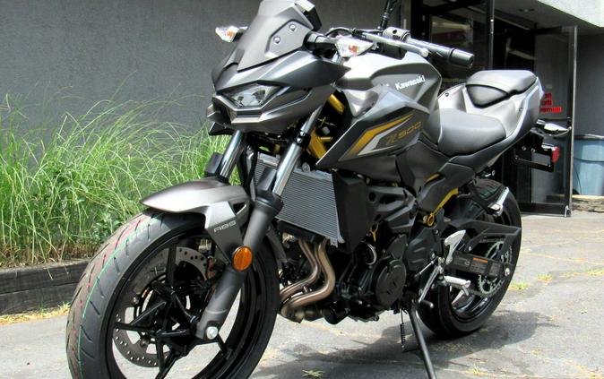 2026 Kawasaki Z500 ABS