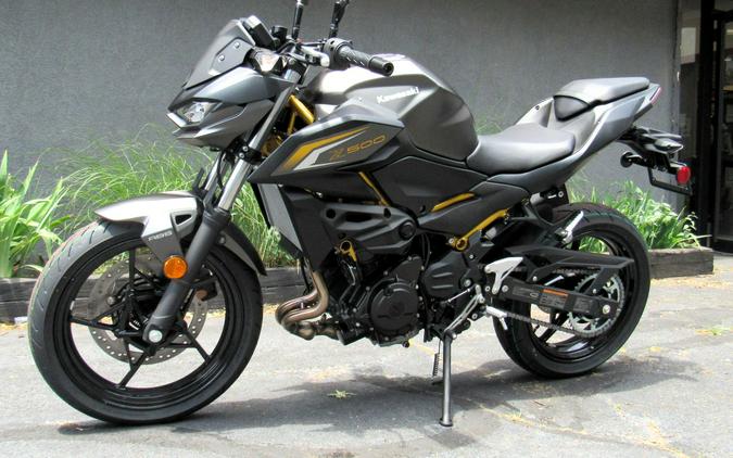 2026 Kawasaki Z500 ABS