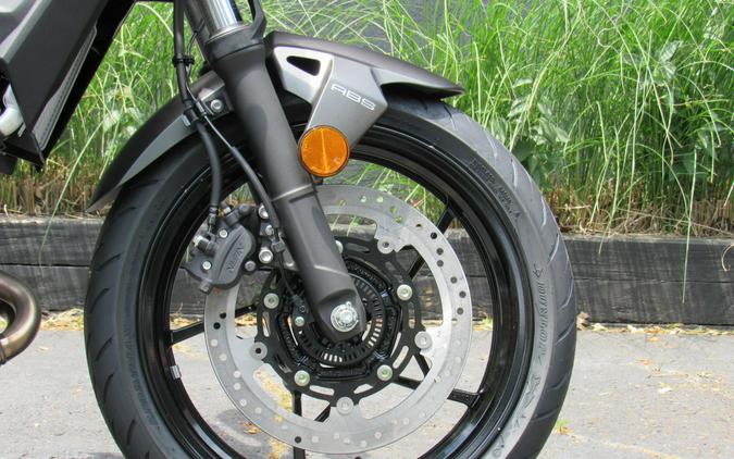 2026 Kawasaki Z500 ABS