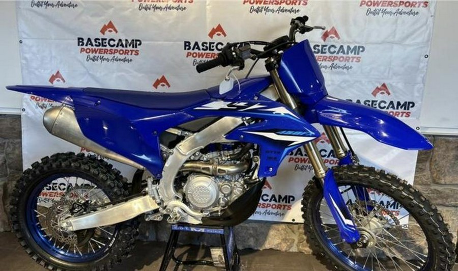 2026 Yamaha YZ450FX - Team Blue