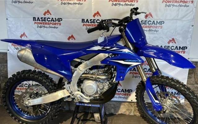 2026 Yamaha YZ450FX - Team Blue