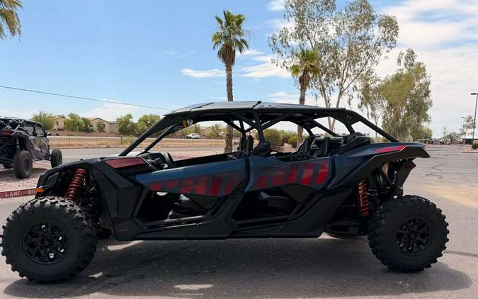 2026 Can-Am® Maverick X3 MAX DS Turbo Dusty Navy
