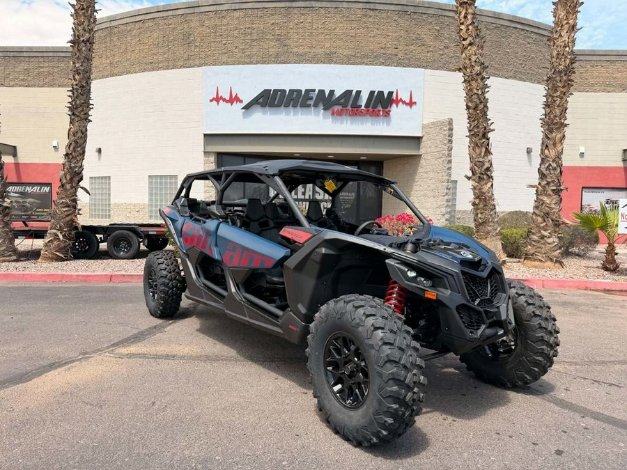 2026 Can-Am® Maverick X3 MAX DS Turbo Dusty Navy