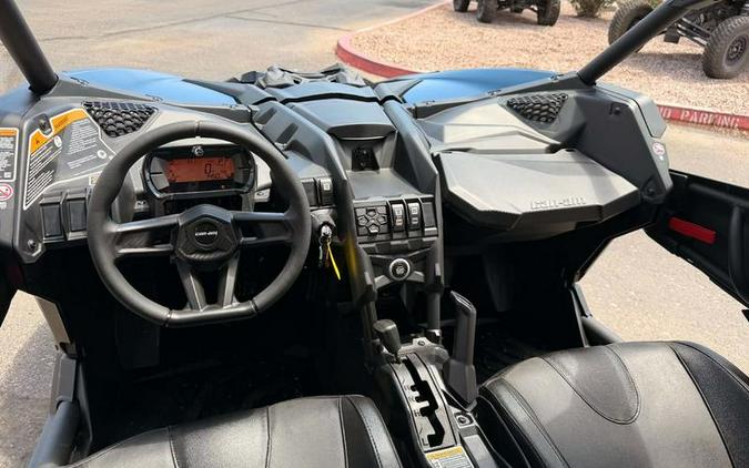 2026 Can-Am® Maverick X3 MAX DS Turbo Dusty Navy