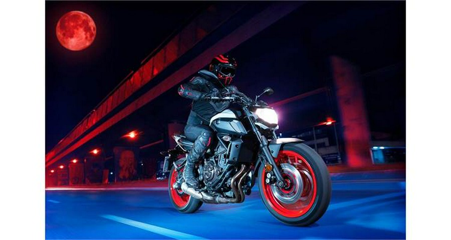 2020 Yamaha MT-07