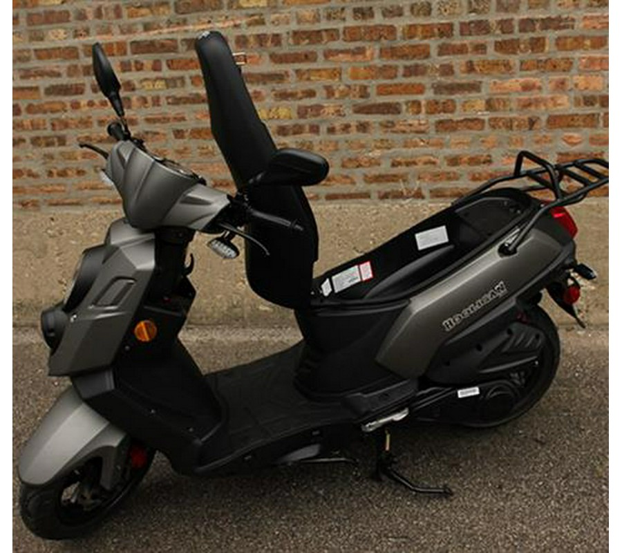 2022 Genuine Scooters Hooligan 170i