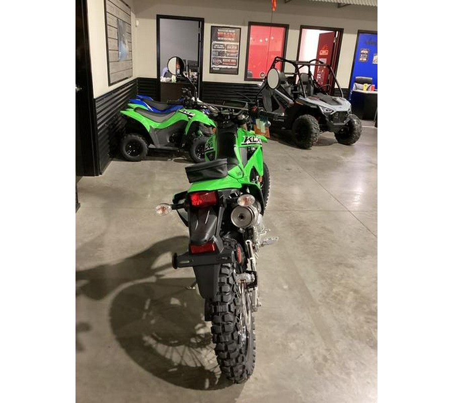 2024 Kawasaki KLX®300 Cypher Camo Gray