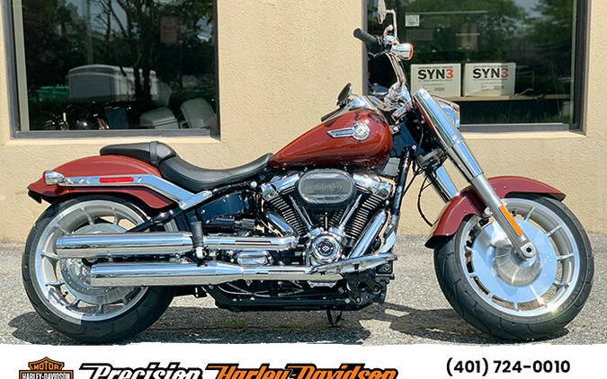 2024 Harley-Davidson Fat Boy 114 FLFBS