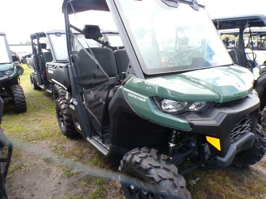 2024 Can-Am® Defender DPS HD7 Tundra Green